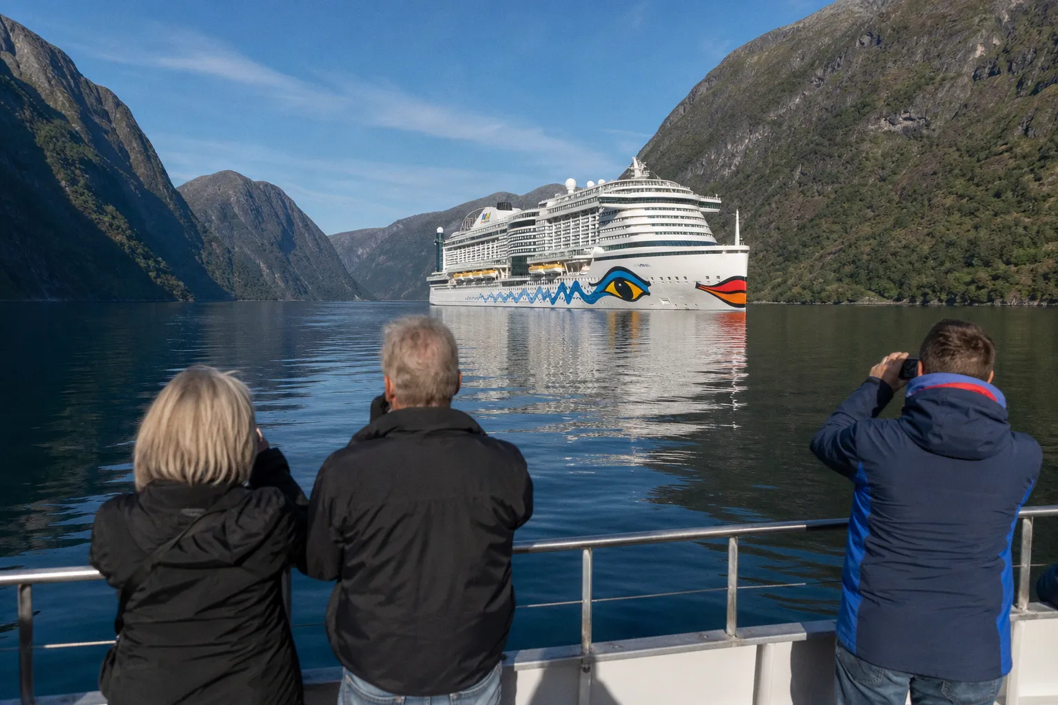 AIDAperla ab Kiel: Neue Winterrouten nach Norwegen und in die Ostsee