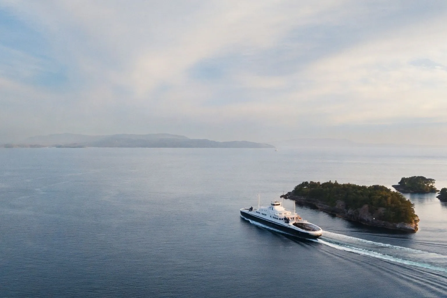 Aktuelle Störungen und Fahrplanänderungen bei norwegischen Fährverbindungen