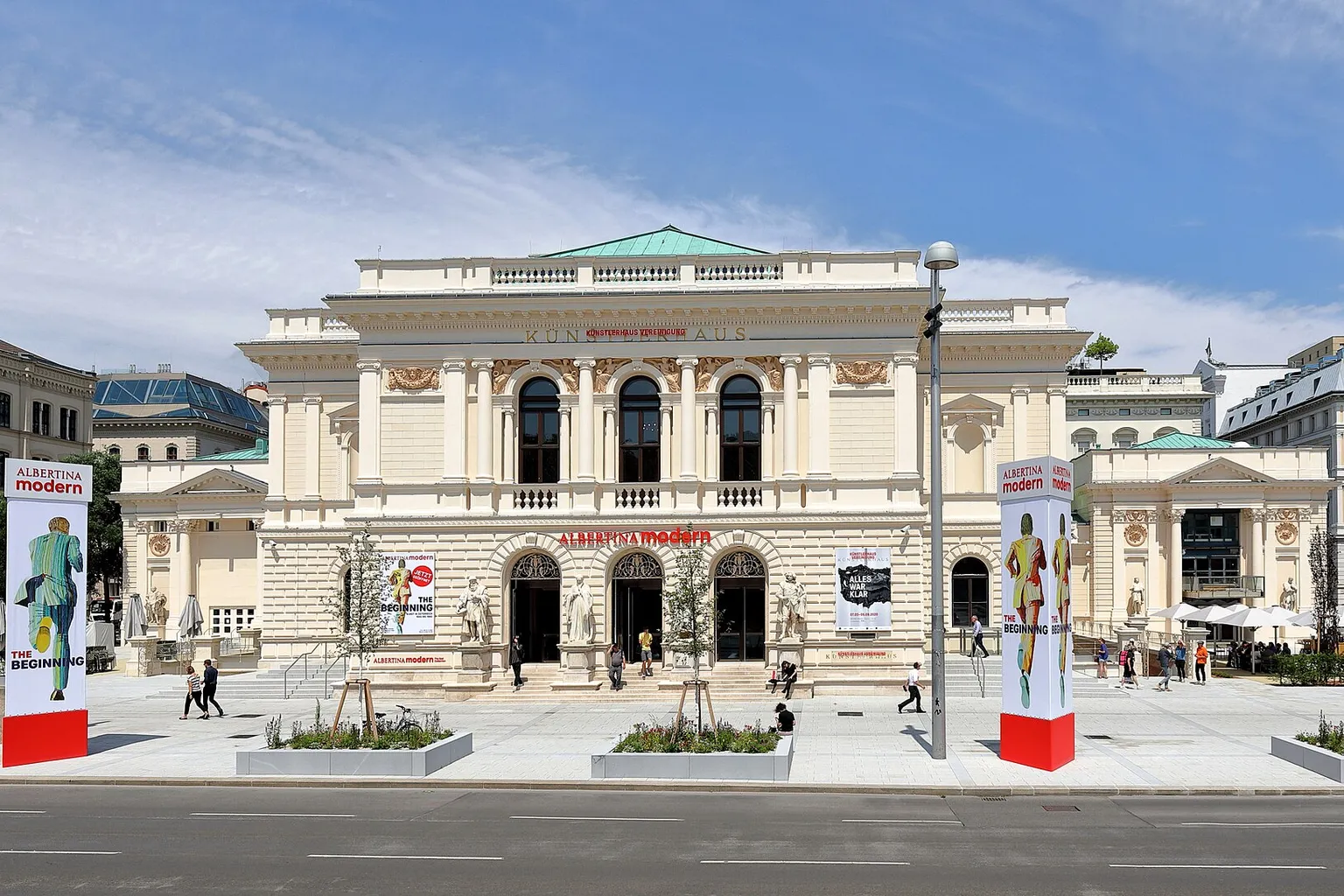 Albertina Modern Eintritt: Online-Ticket oder Tageskasse?