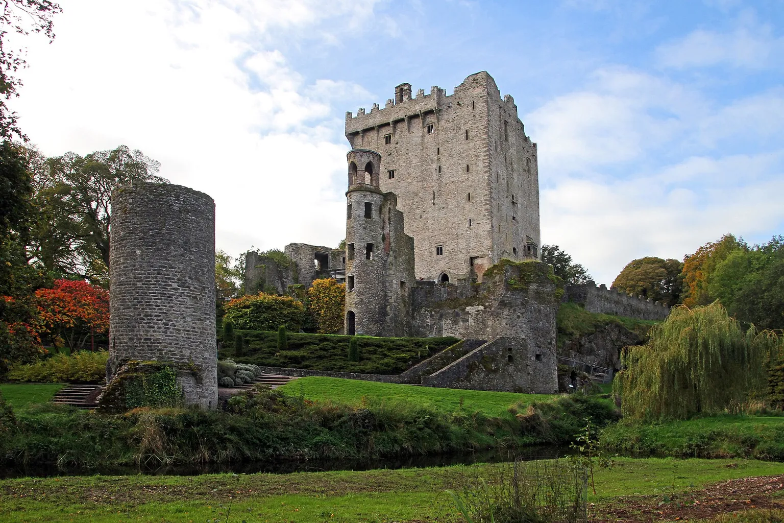 Blarney Castle Eintritt: Online-Ticket oder Tageskasse?
