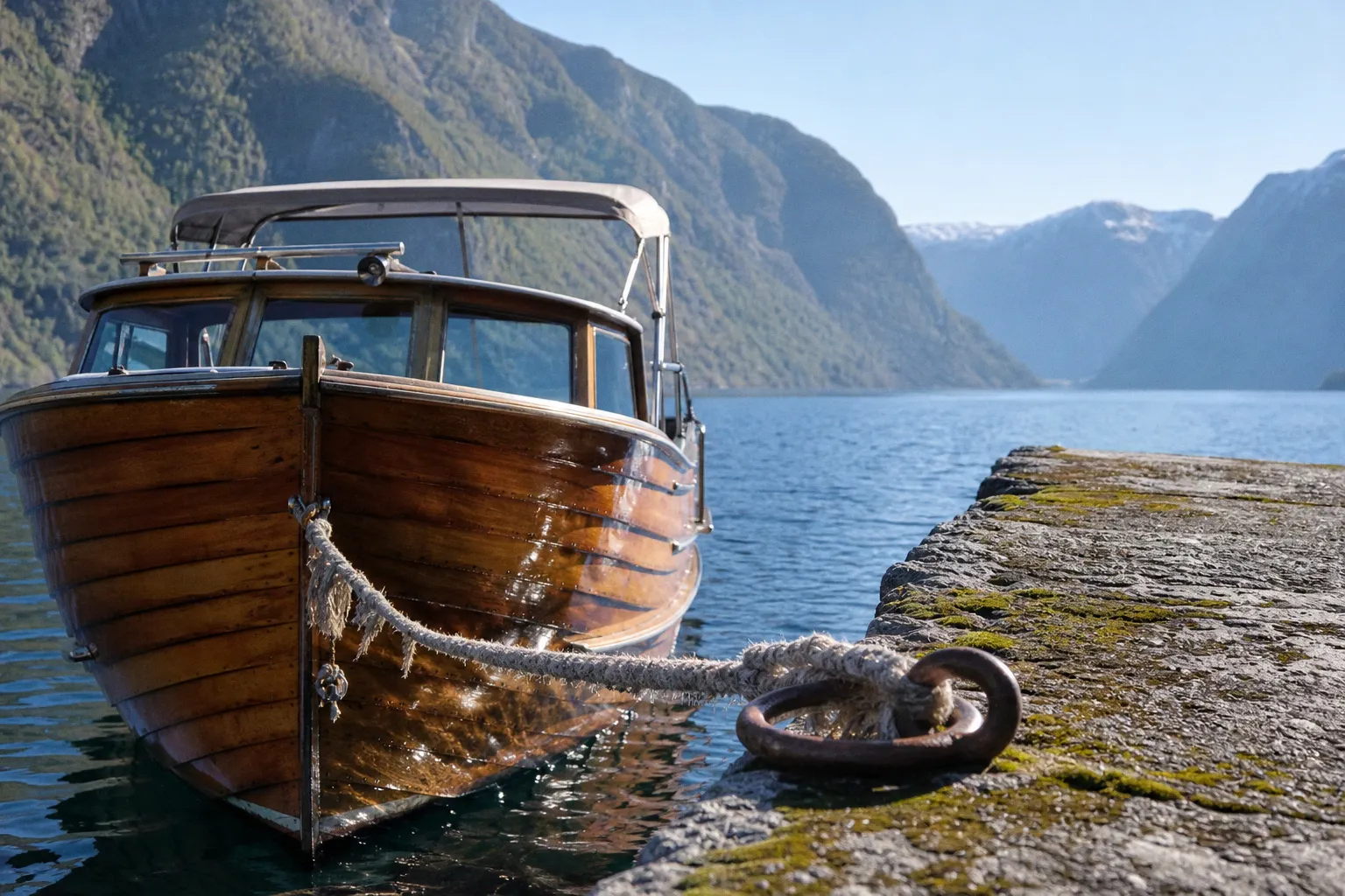 Boot beim Ferienhaus in Norwegen: Welche Regeln gelten?