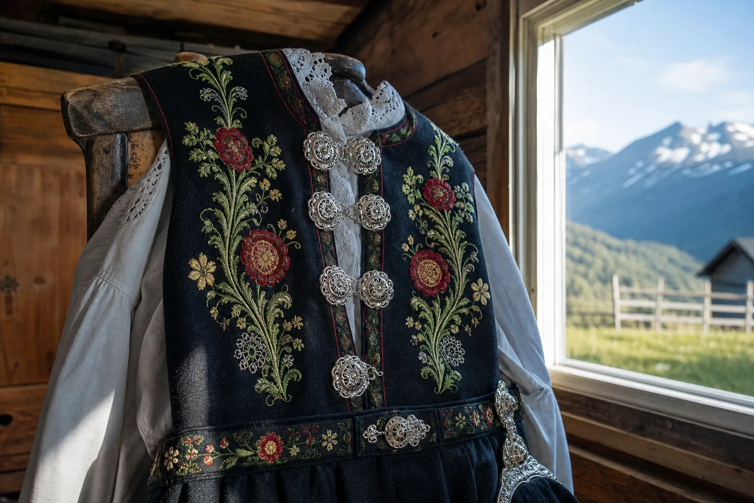 Bunad: Die Geschichte und Bedeutung der norwegischen Tracht