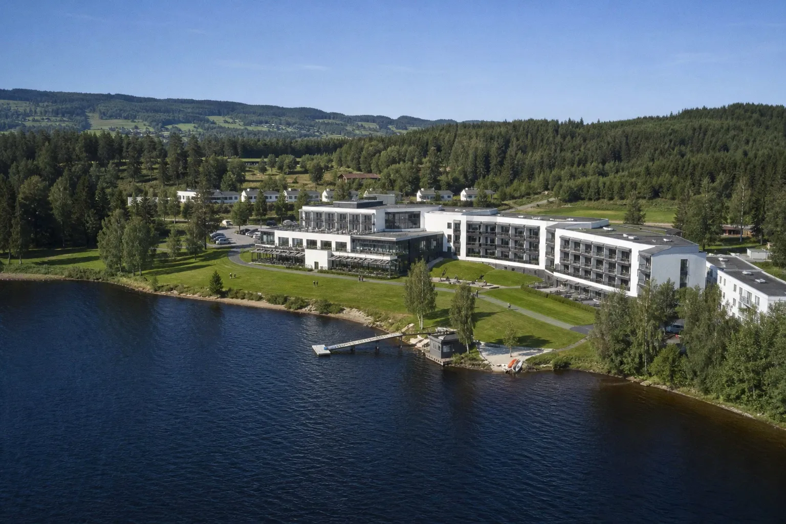 Classic Norway Hotels erweitert Portfolio um das Hurdalsjøen Hotell & Spa