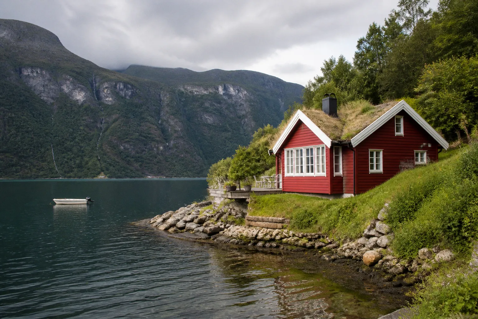Coolcation-Trend: Warum Norwegens Ferienhäuser immer früher ausgebucht sind
