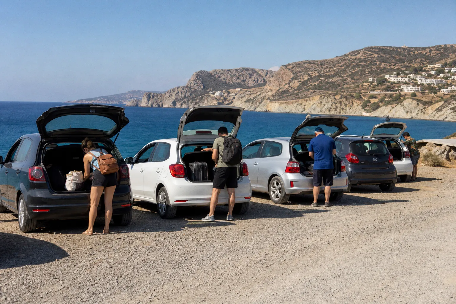 Die besten Mietwagen-Anbieter in Agia Pelagia, Kreta (2026)