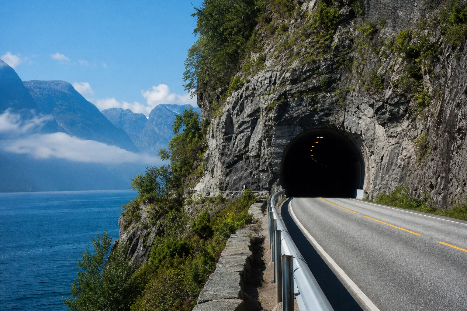 Fähre oder Tunnel für die Norwegenreise: Ein Leitfaden