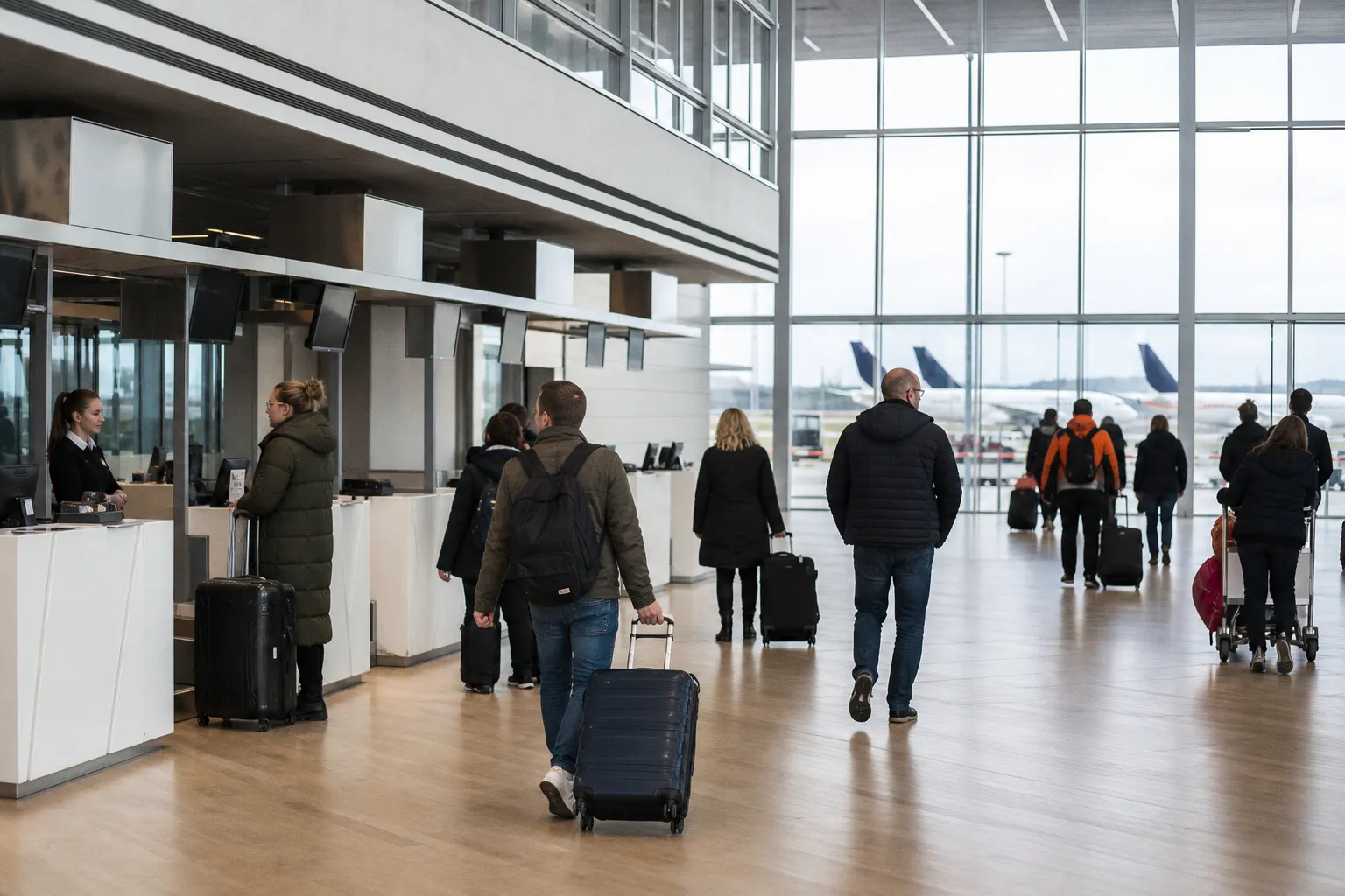 Flugchaos in Kopenhagen: Warum Ihre Norwegen-Reise gefährdet sein könnte