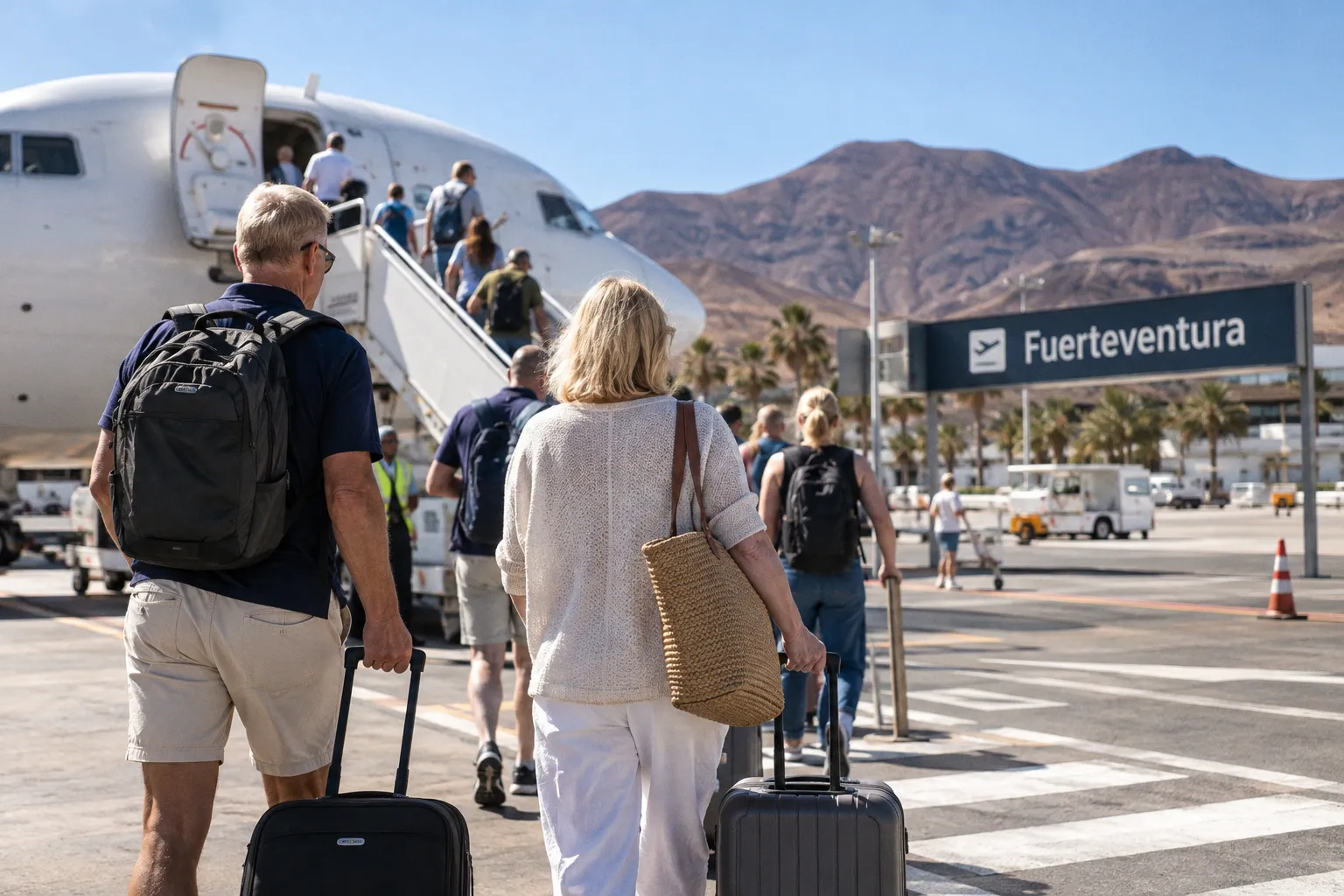 Fuerteventura Boosts Nordic Tourism with TUI Nordic