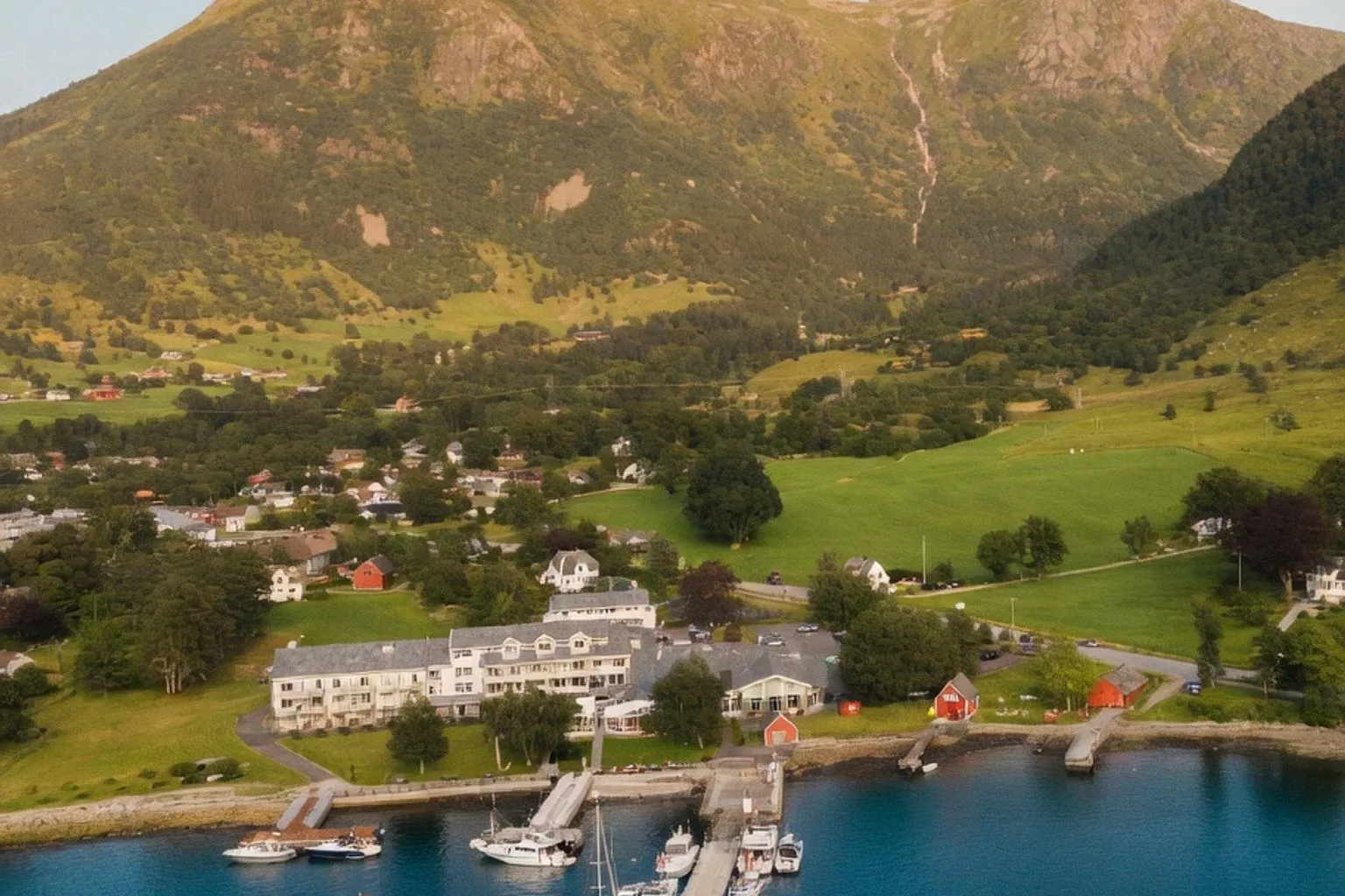 Hardangerfjord verzeichnet deutliches Plus bei den Übernachtungszahlen