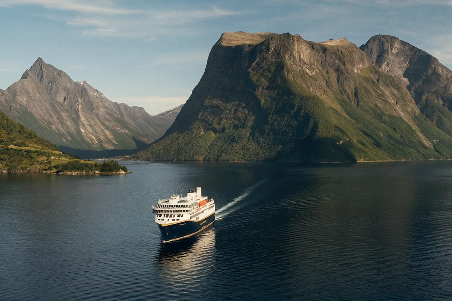 Havila Voyages etabliert Norwegen als Coolcation-Ziel: Nachhaltige Fjordreisen ohne Abgase