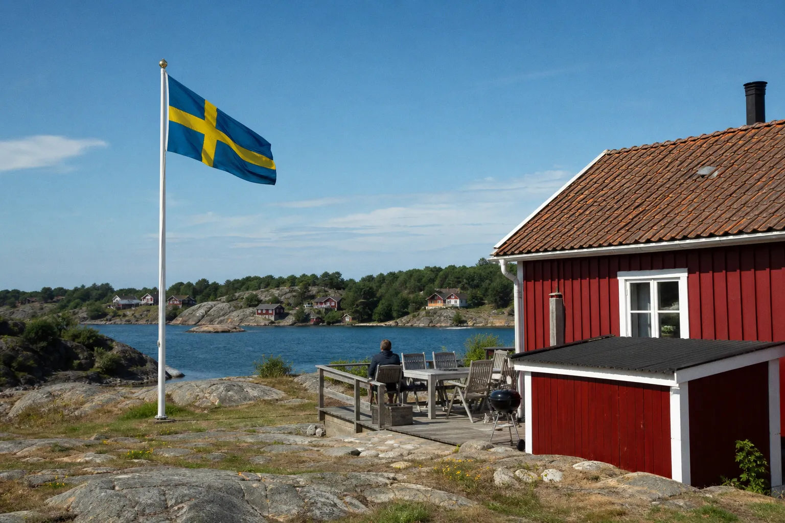 Inselurlaub in Schweden: Logistik und Freiheit in den Schären von Östergötland