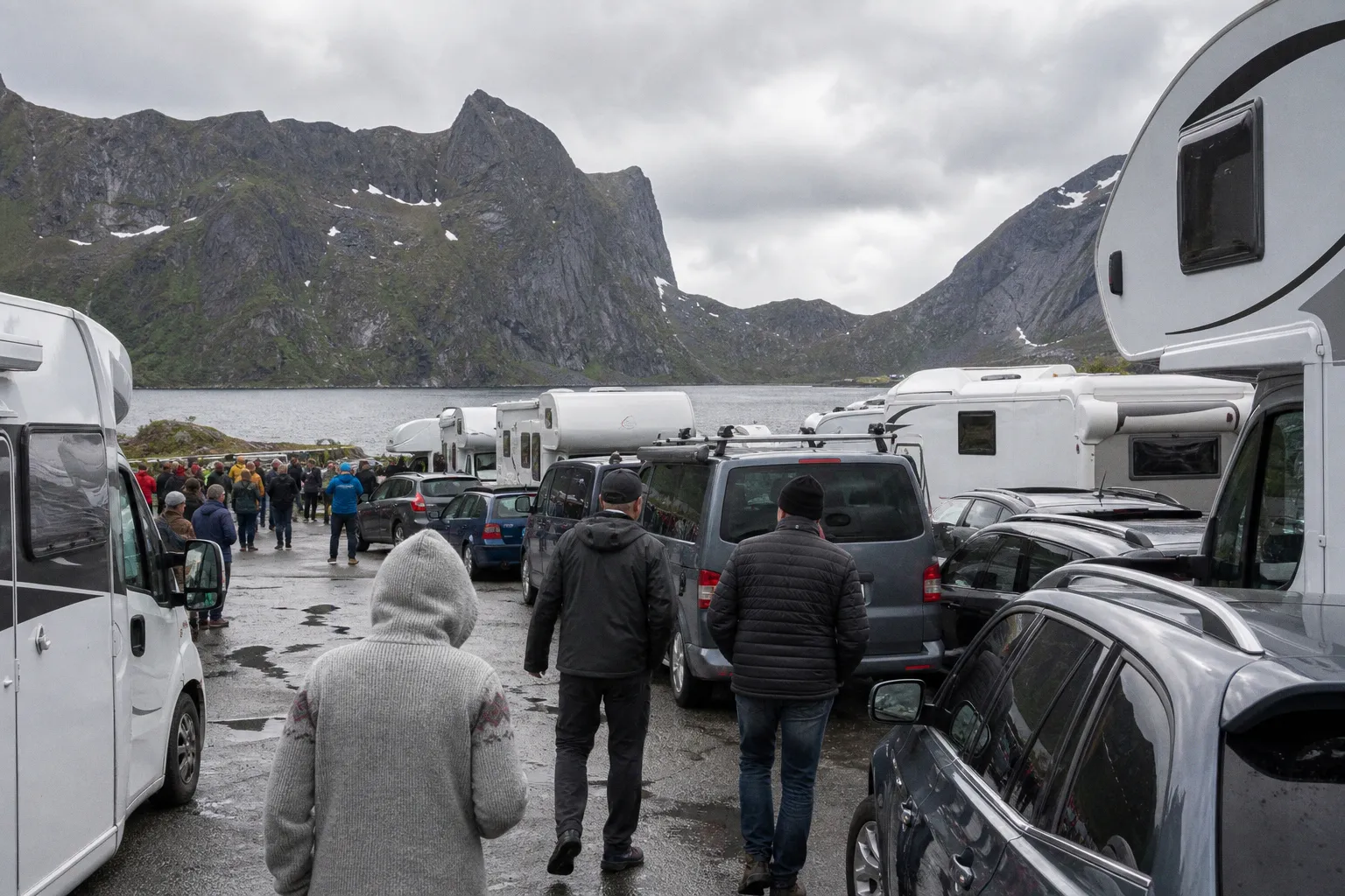 Lofoten-Tourismus: Wenn der Ansturm die Infrastruktur an ihre Grenzen bringt