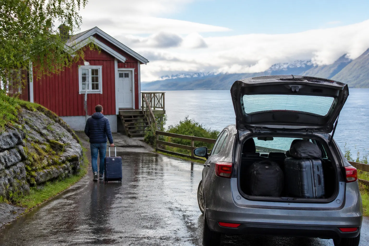 Mietwagenpreise in Norwegen: Stabile Kosten für die Anreise zum Ferienhaus