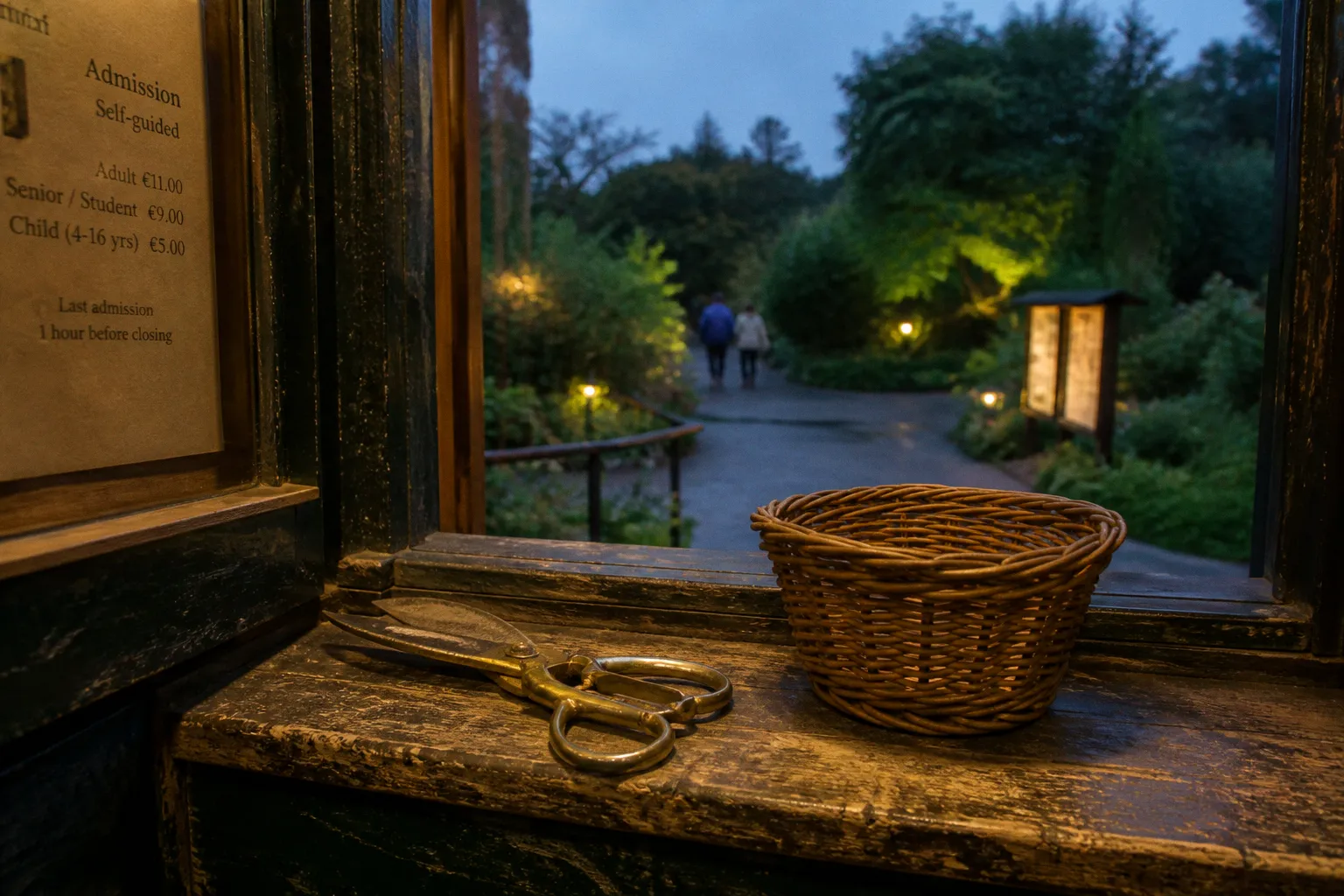 Tickets für Mount Usher Gardens: So funktioniert der Einlass