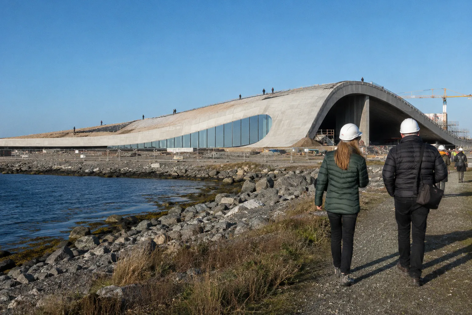 Neues Walmuseum The Whale auf Andøya: Architektur trifft auf arktische Natur