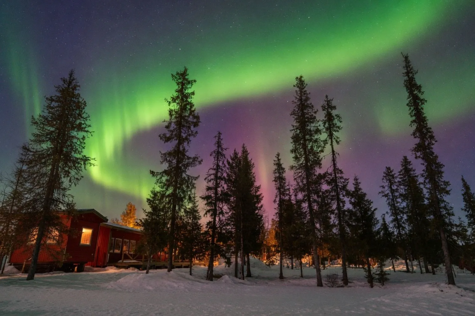 Nordlichter in Schwedisch Lappland: Die besten Strategien für Ihre Jagd auf die Aurora