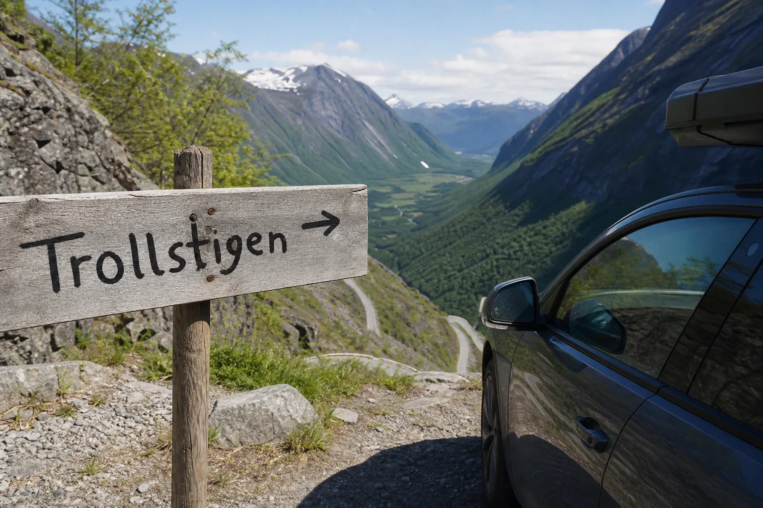 Norwegen in 14 Tagen: Die optimale Route mit dem Auto