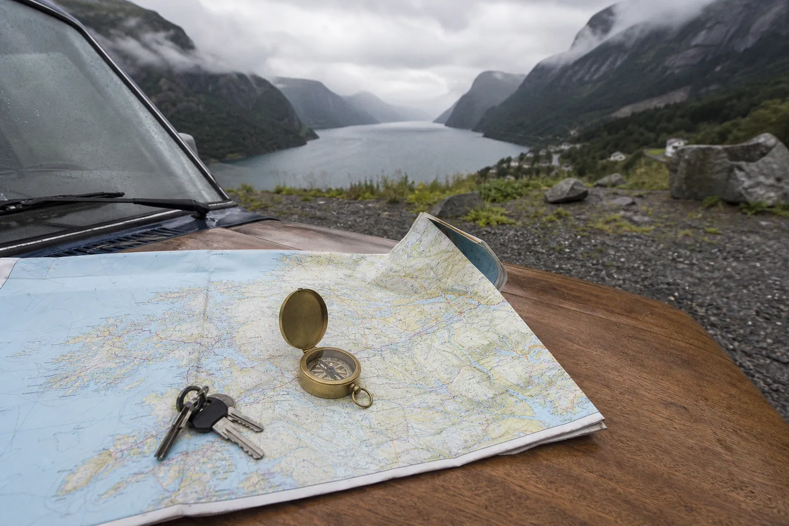 Norwegen-Rundreise: Feste Buchung oder spontane Reise auf eigene Faust