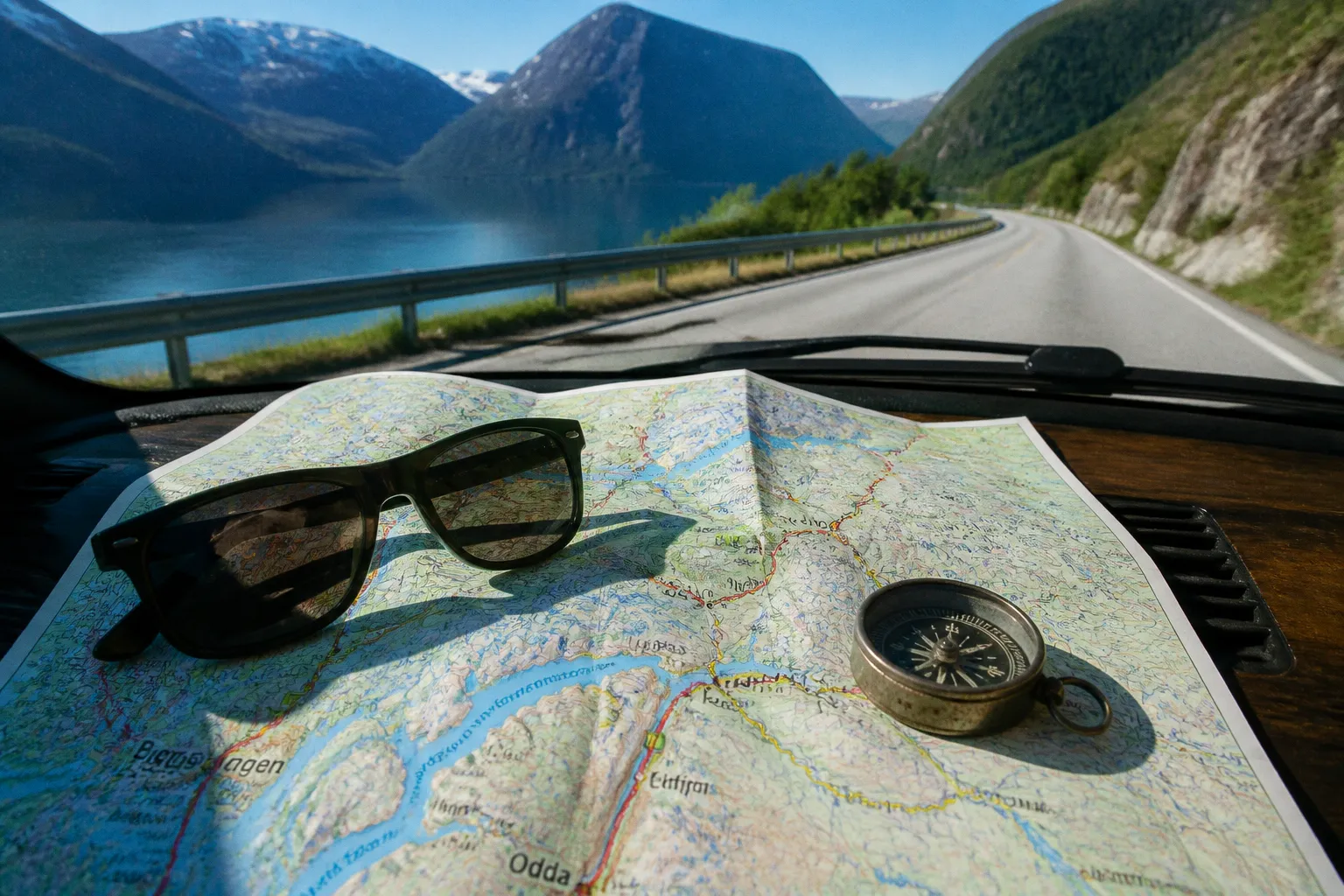 Norwegen-Rundreise in 10 Tagen: Routen und Logistik