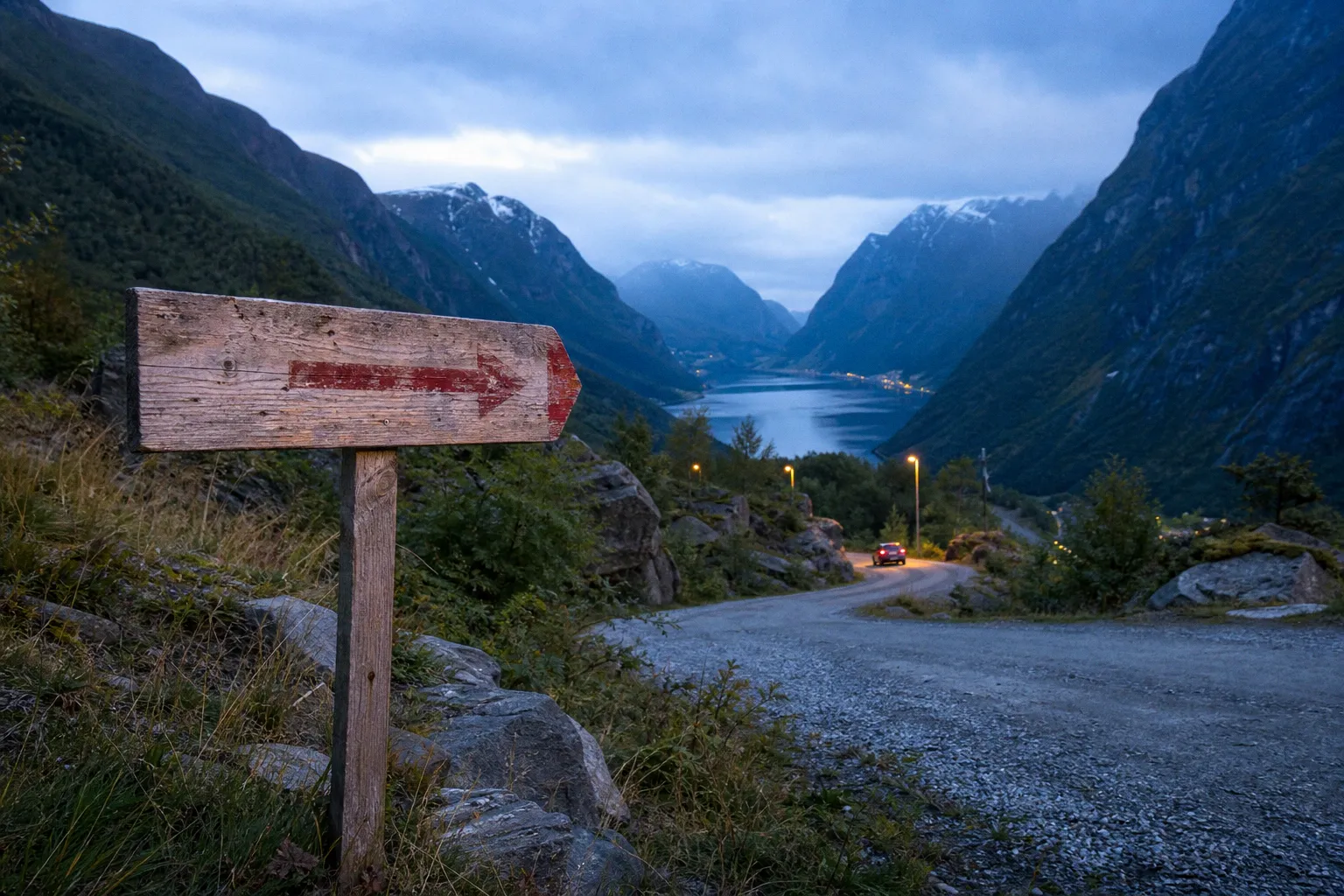 Norwegen-Rundreise in 2 Wochen: Die realistische Routenplanung für Ihren Roadtrip