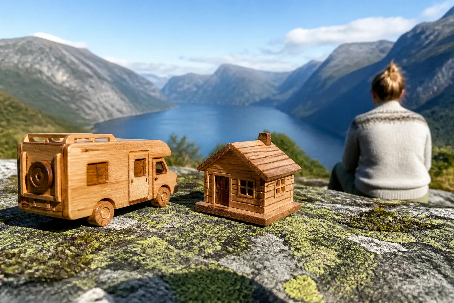 Norwegen-Rundreise mit Kindern: Wohnmobil oder Ferienhaus?