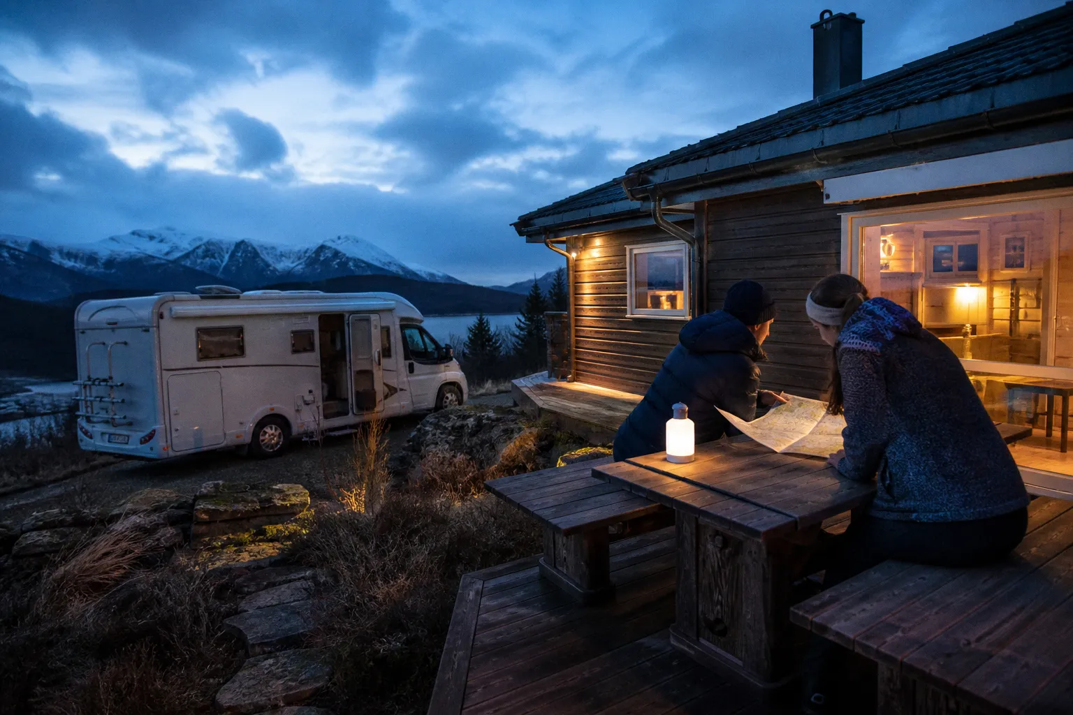 Norwegen-Urlaub: Was Reisende bei der Planung von Ferienhäusern und Wohnmobil-Touren beachten müssen