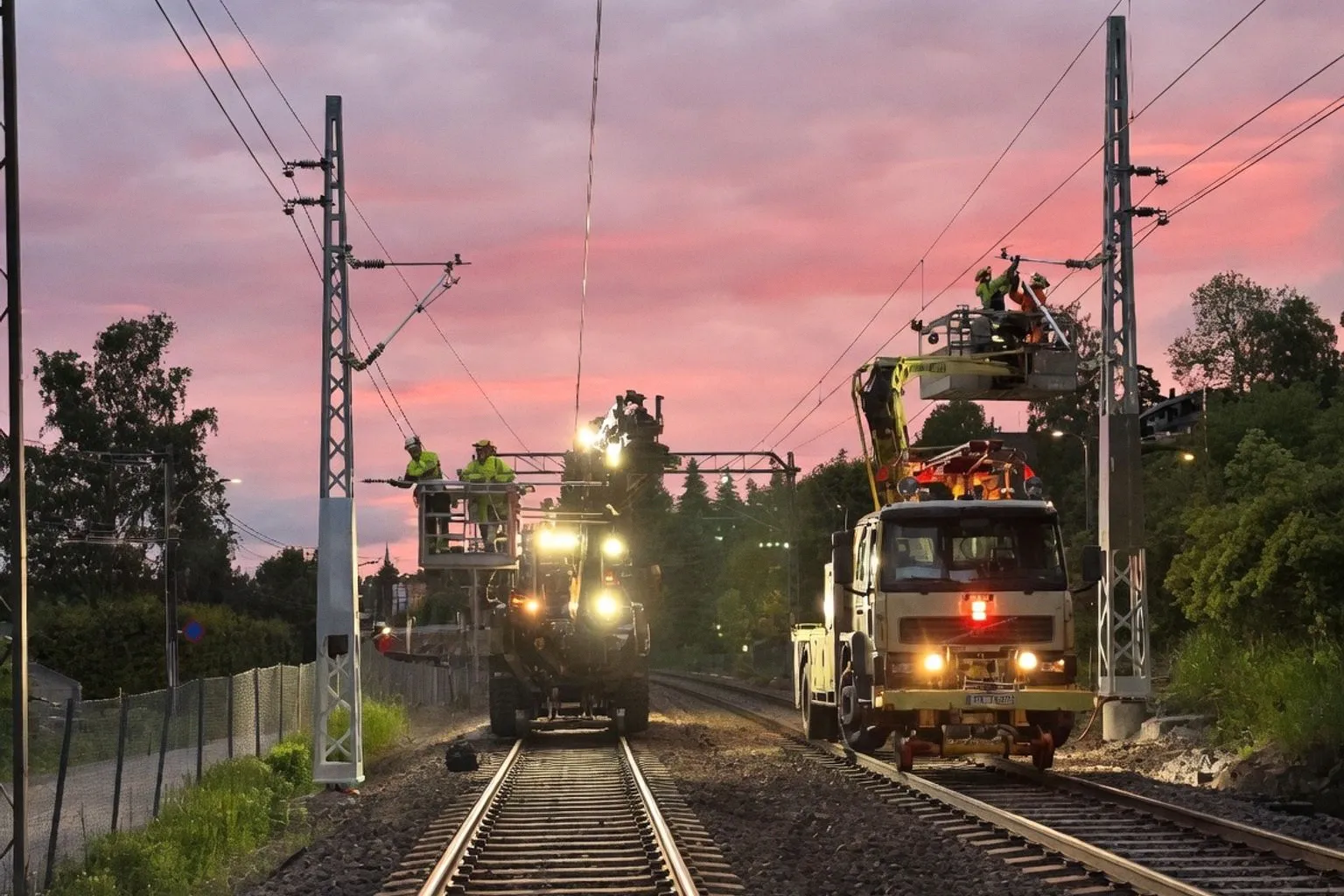 Norwegens Bahnnetz unter Druck: Modernisierungen führen zu Zugausfällen