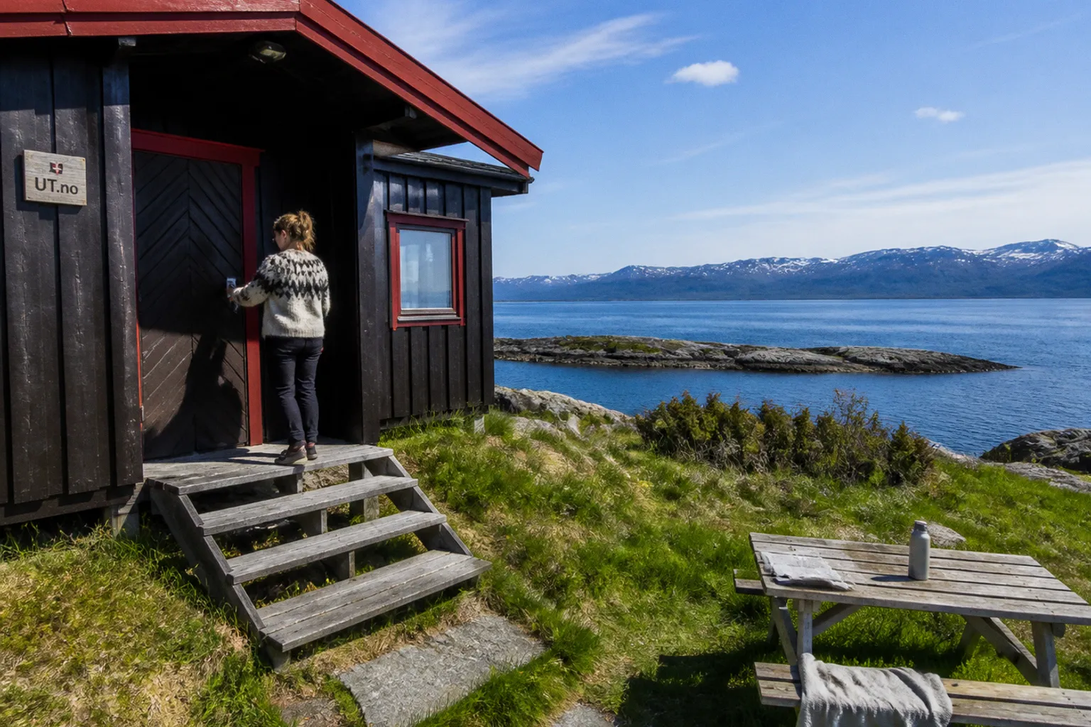 Norwegens einsame Hütten: Wie ein einziger Schlüssel den autarken Urlaub ermöglicht