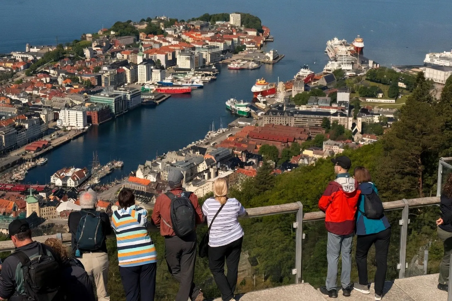 Norwegens Tourismus boomt: Internationale Gäste geben Milliarden aus