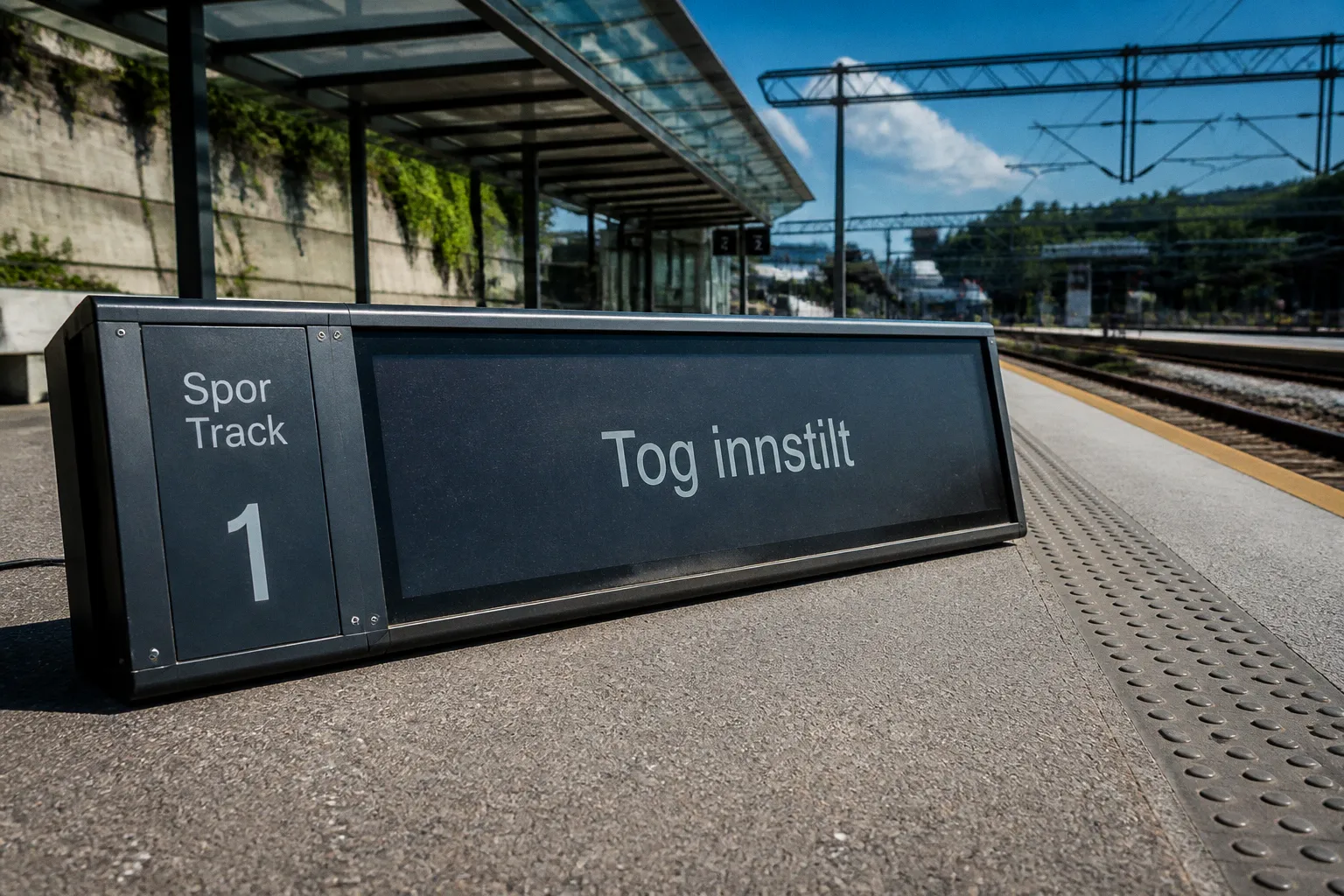 Norwegens Verkehrsminister fordert Krisengipfel wegen massiver Zugausfälle