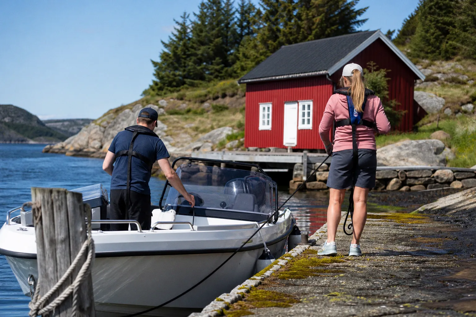 Norwegisches Ferienhaus mit Boot: Technik und Nutzung erklärt