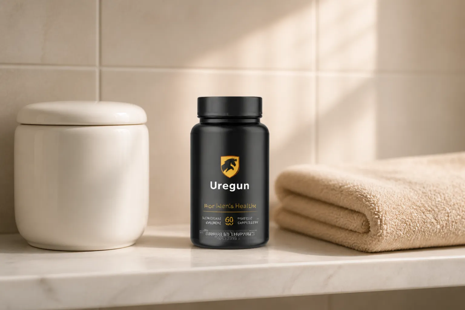 Urogun — Verpackung im Alltag