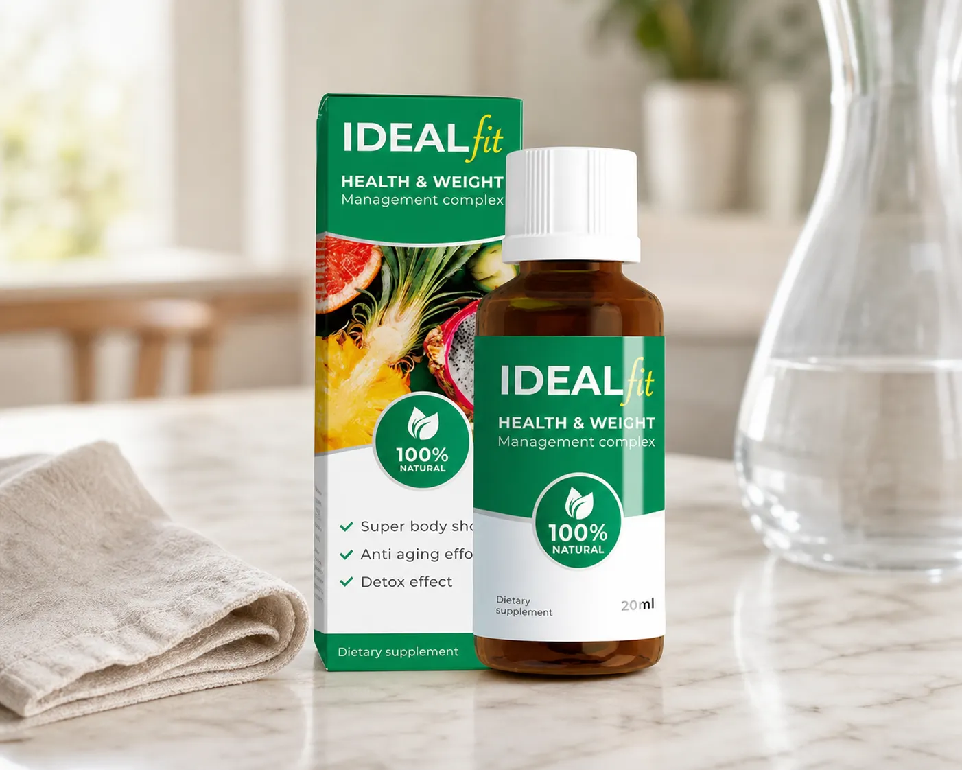 IdealFit — Verpackung im Alltag