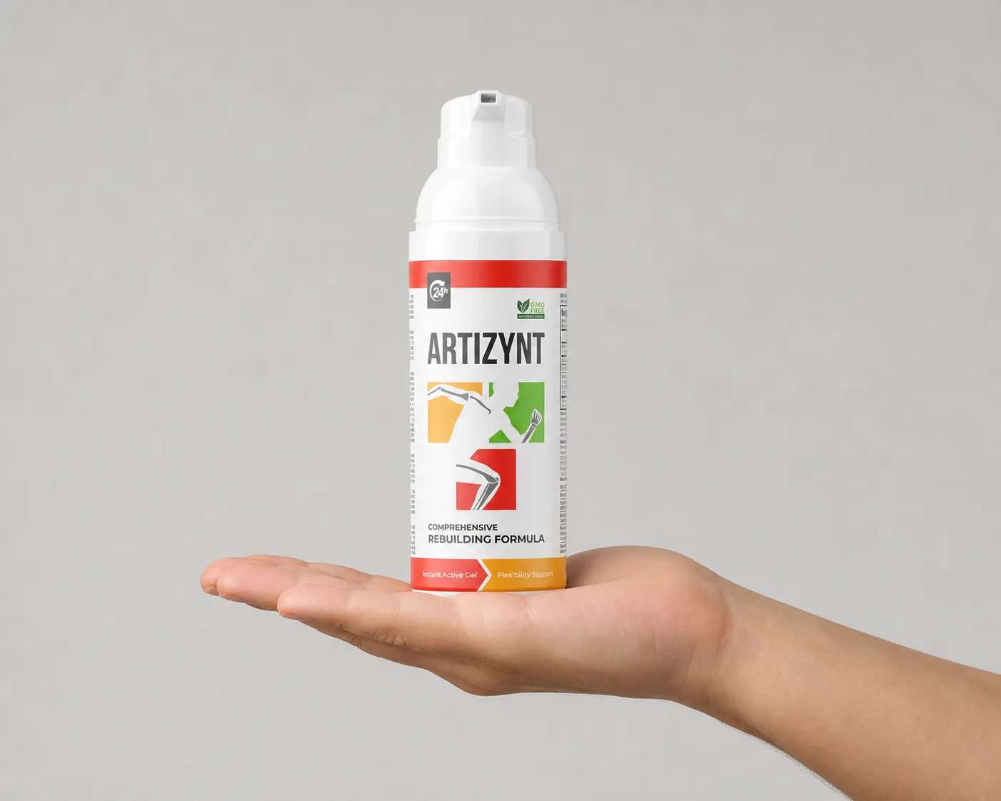 ArtiZynt — Verpackung in der Hand