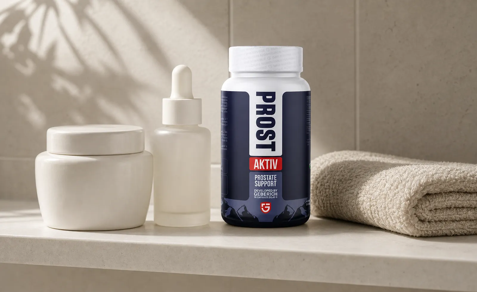 ProstAktiv — Verpackung im Alltag