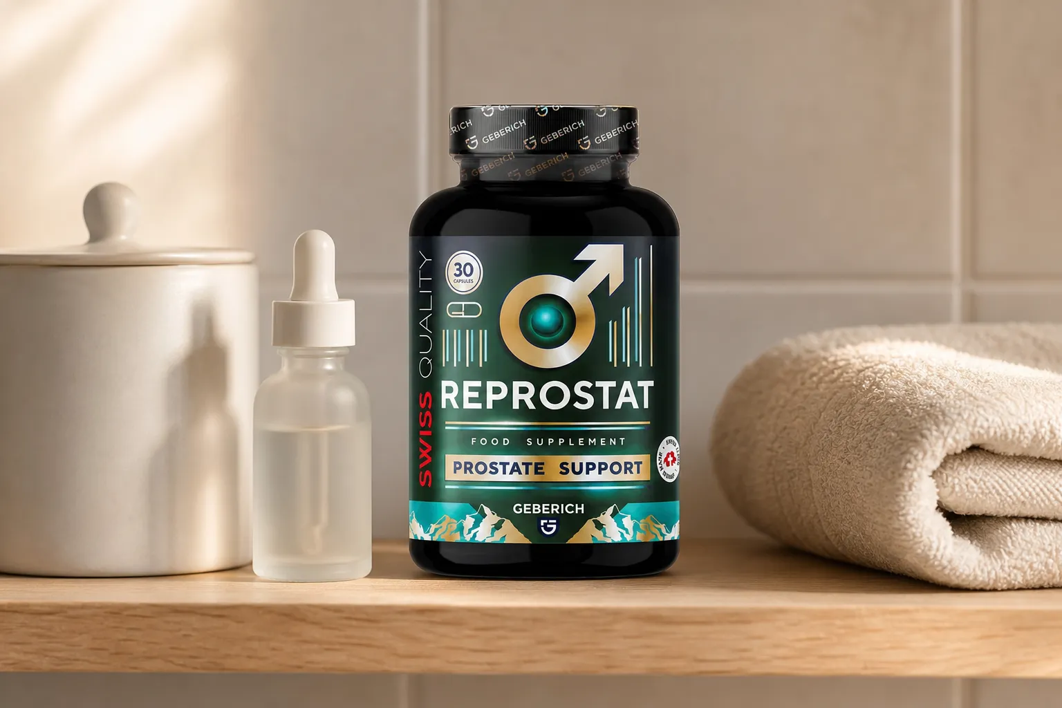 Reprostat — Verpackung im Alltag