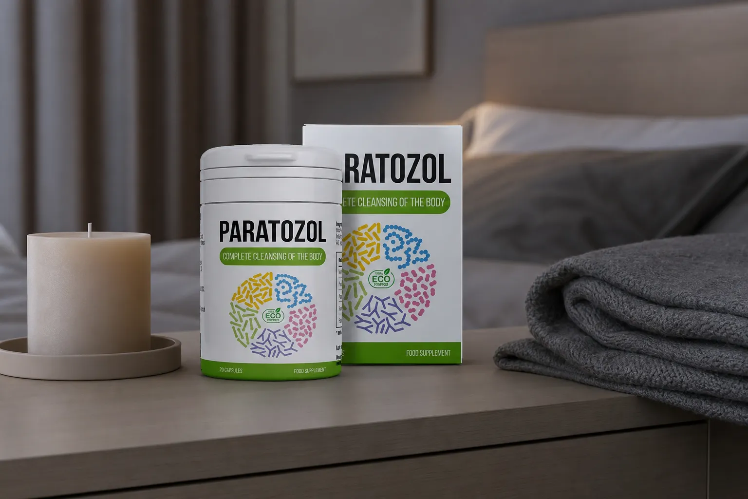 Paratozol — Verpackung im Alltag