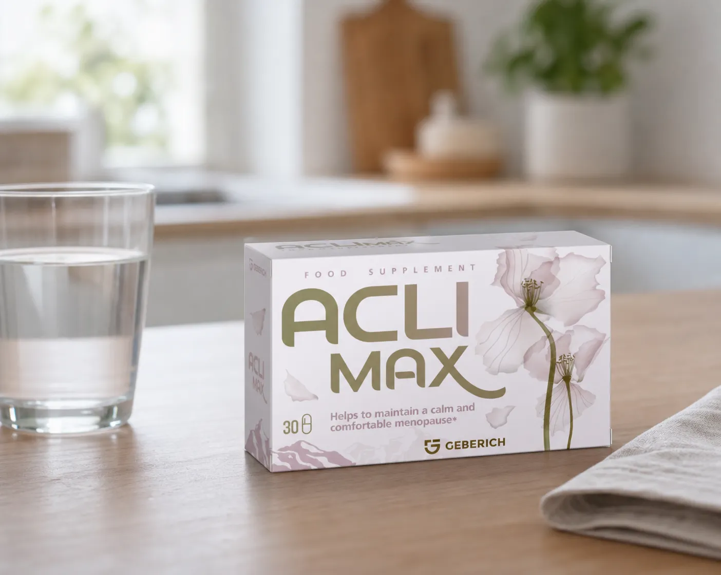 Aclimax — Verpackung im Alltag
