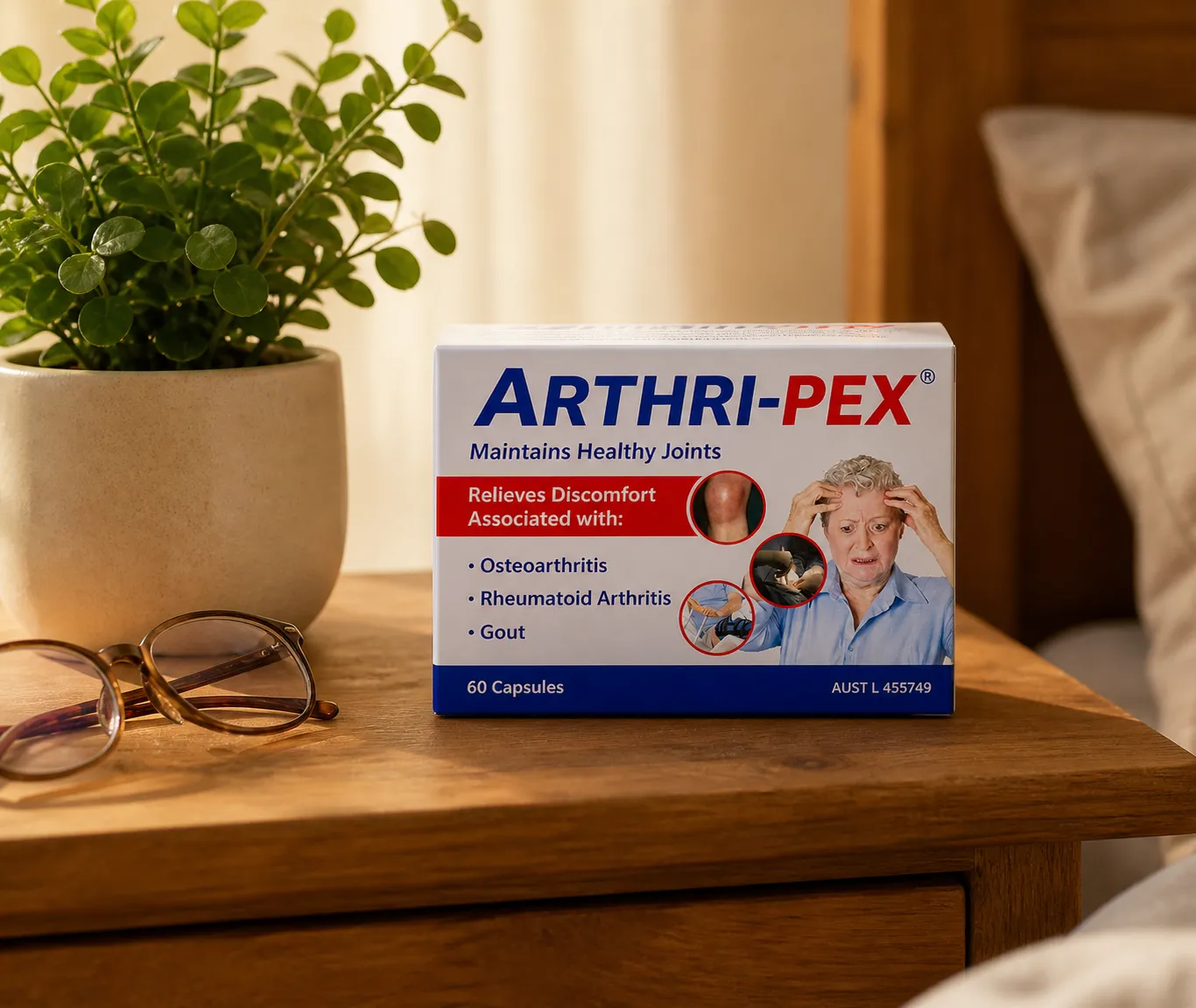 Flexosamine — Verpackung im Alltag