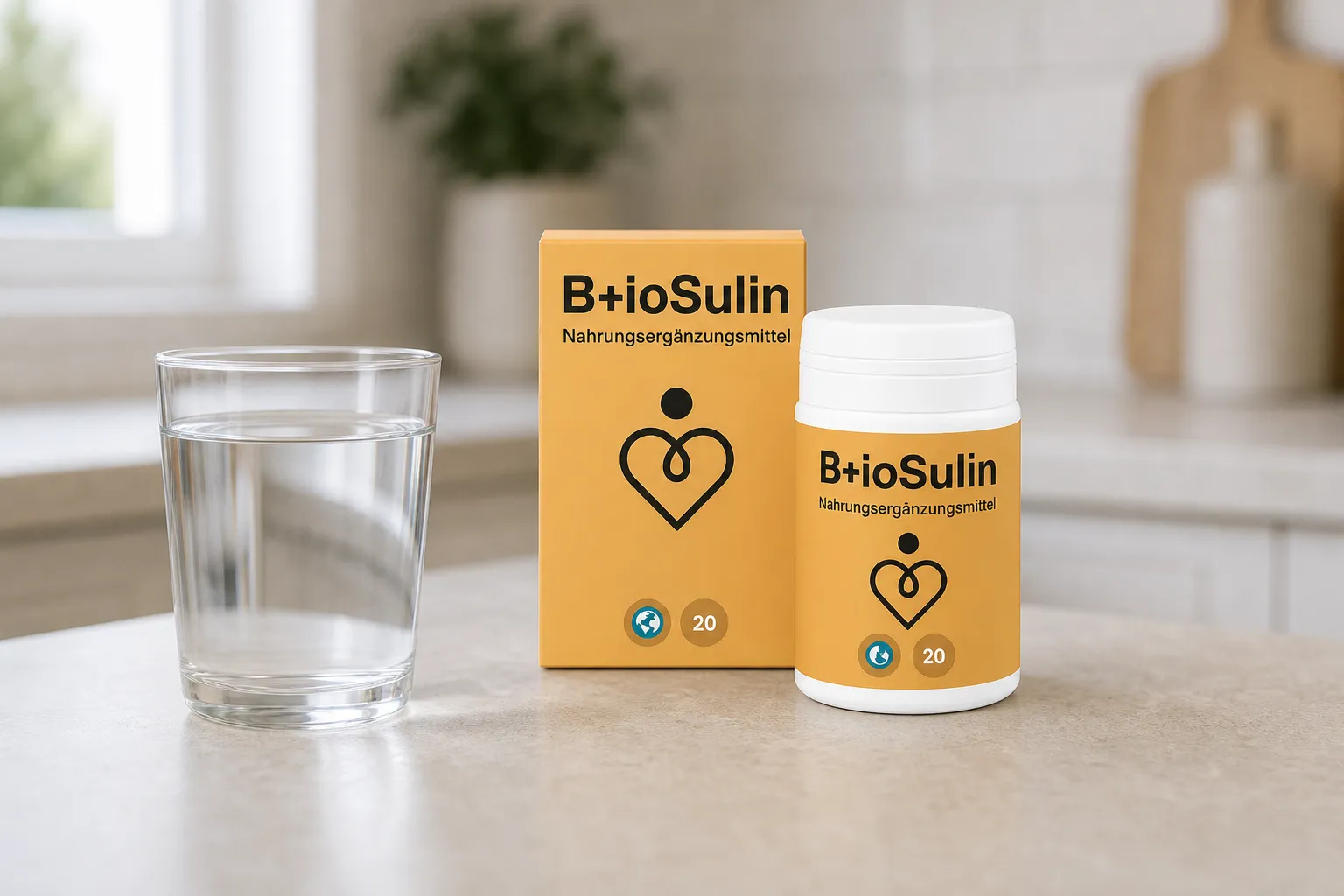 B+ioSulin — Verpackung im Alltag