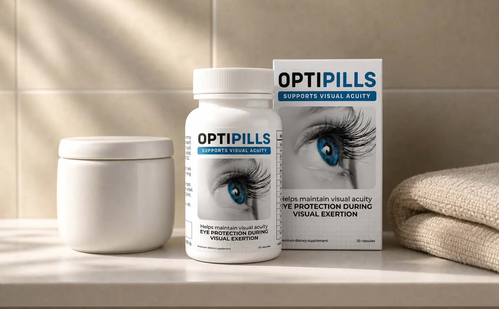 OptiPills — Verpackung im Alltag