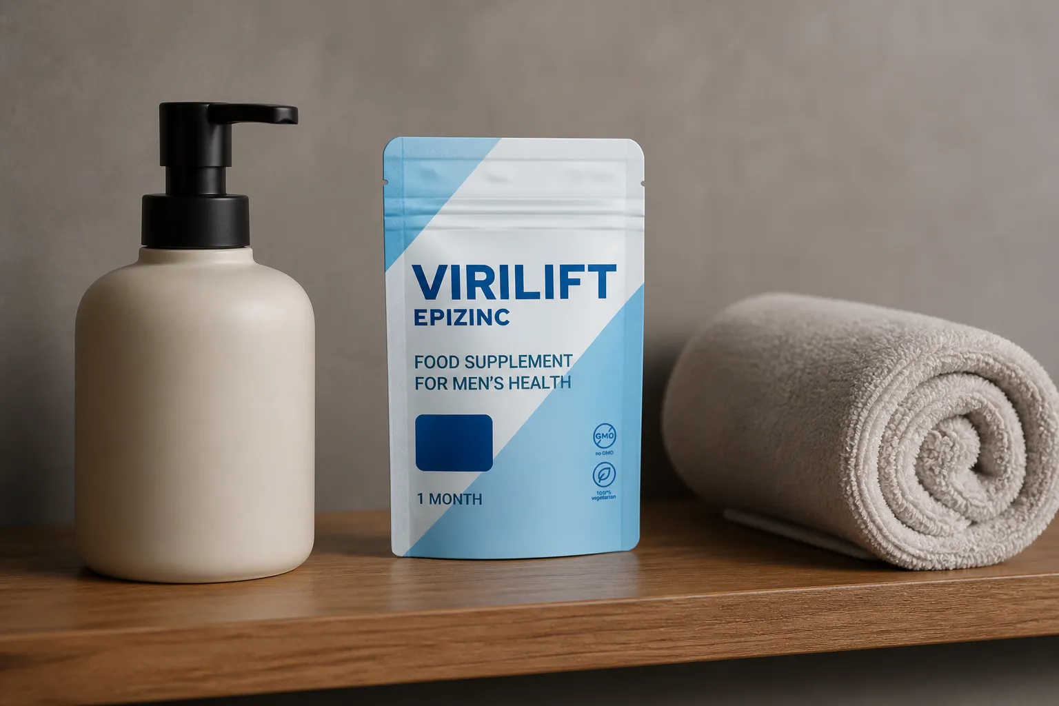Virilift capsules for prostatitis — Verpackung im Alltag