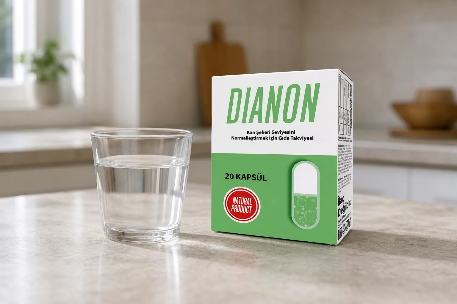 Dianon — Verpackung im Alltag