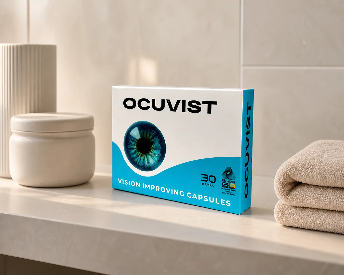Ocuvist — Verpackung im Alltag