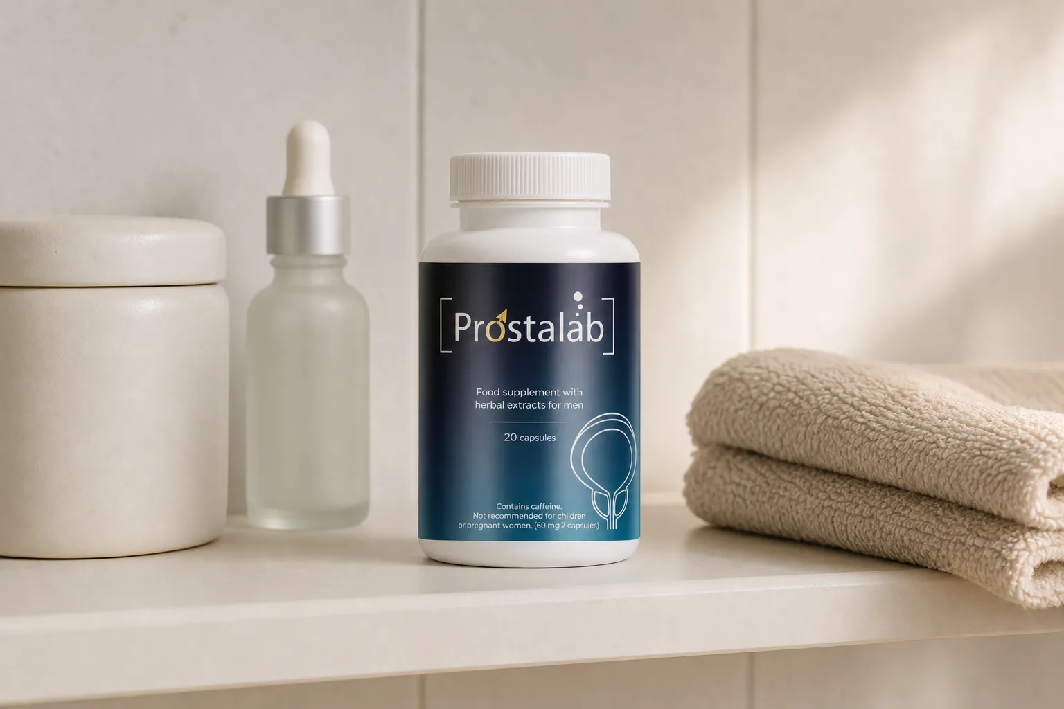 Prostalab — Verpackung im Alltag
