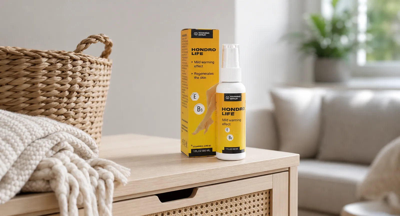 HONDROLIFE EU — Verpackung im Alltag