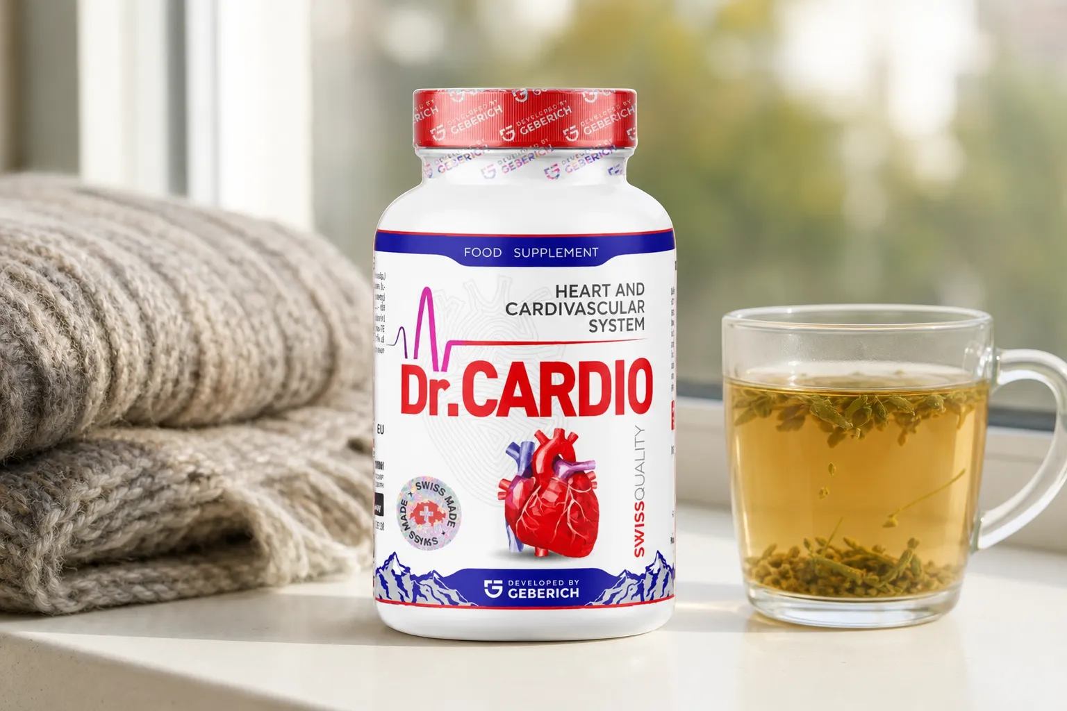 Dr.Cardio — Verpackung im Alltag