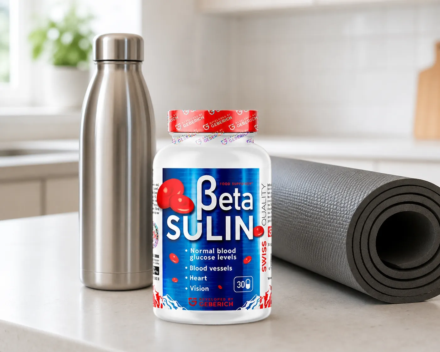 Betasulin — Verpackung im Alltag
