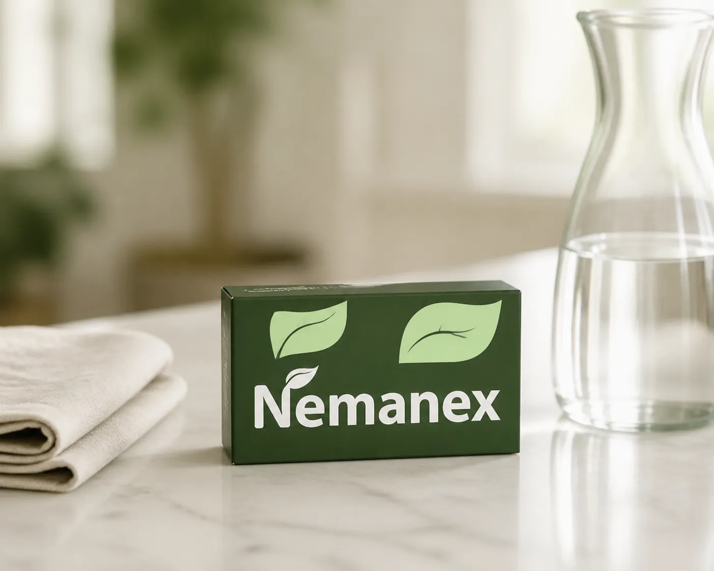 NEMANEX EU — Verpackung im Alltag