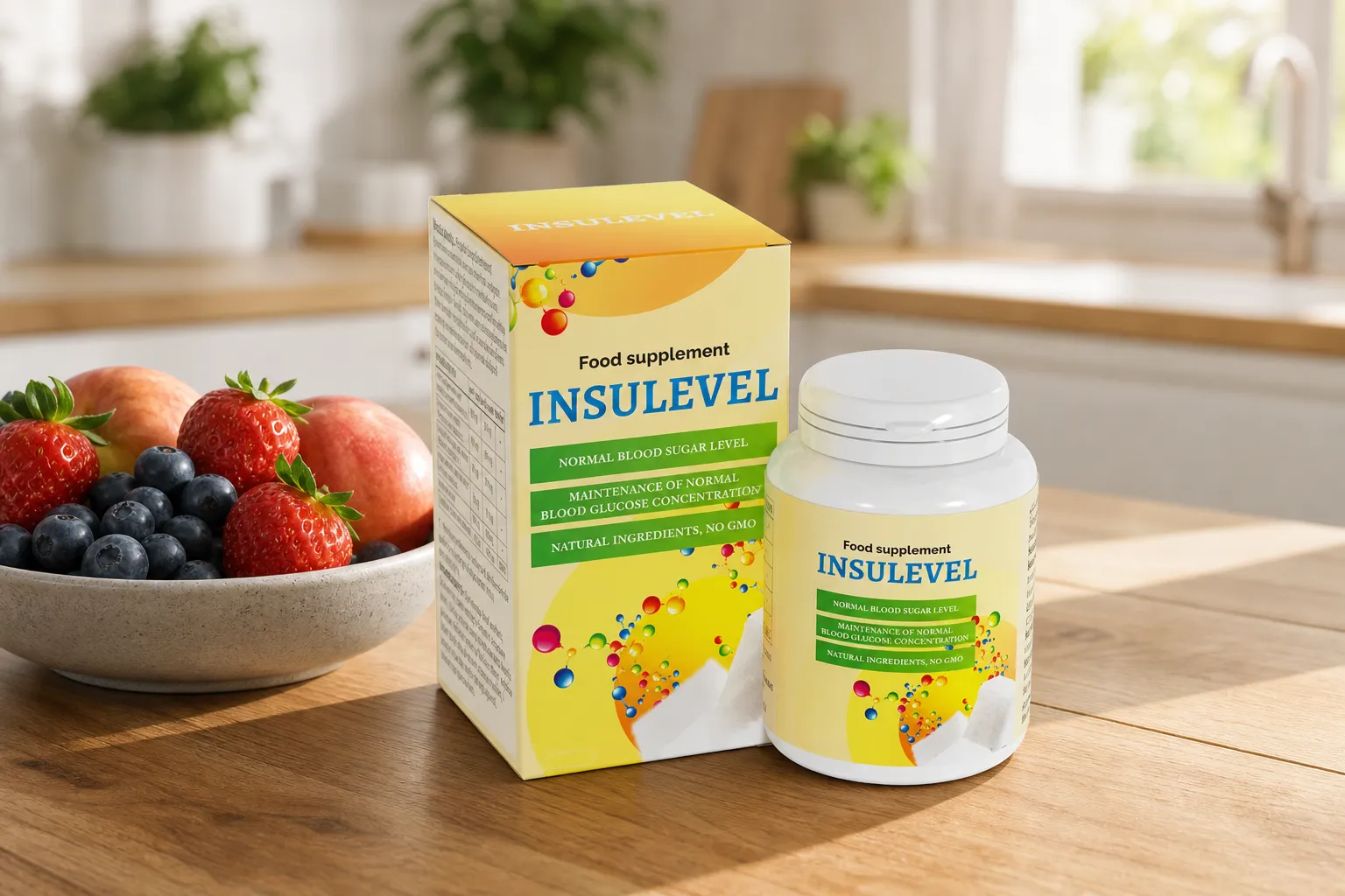 INSULEVEL EU — Verpackung im Alltag